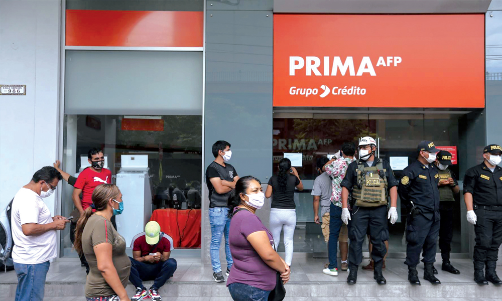 PERÚ: Cronograma para acceso al retiro de S/ 2,000 del fondo de las AFP