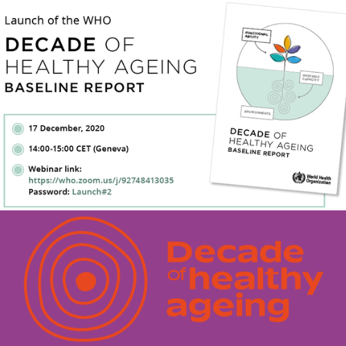 OMS Lanza Informe de Referencia para la Década del Envejecimiento Saludable